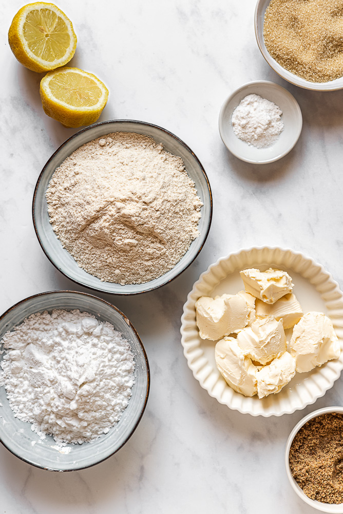Ingredienti pasta frolla senza glutine senza uova con margarina solo farine naturali