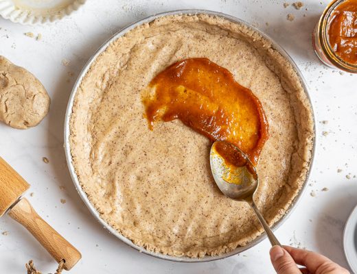 Pasta frolla senza glutine con farine naturali vegan senza uova senza burro