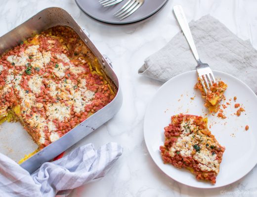Ricetta lasagne senza glutine senza uova vegan