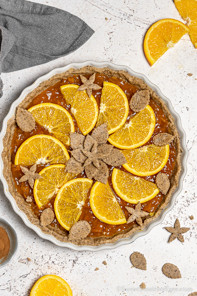 Crostata senza glutine pandizenzero