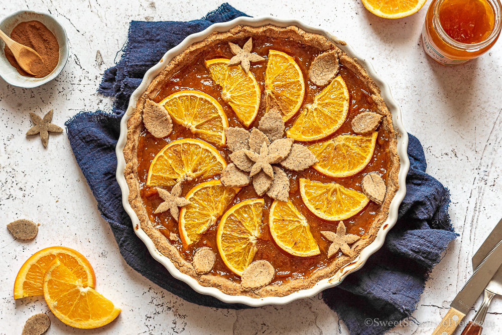 Crostata senza glutine farine naturali senza lattosio senza uova