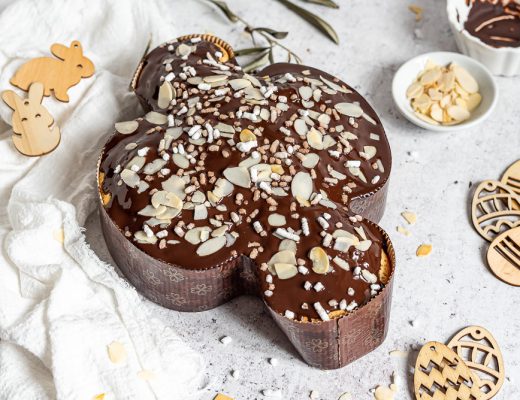 colomba senza glutine con farine naturali