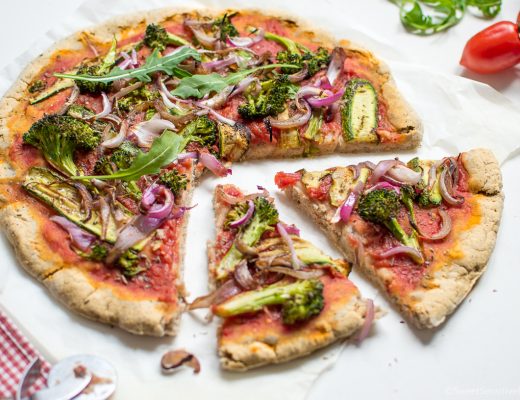 Ricetta impasto pizza senza glutine senza lievito farine naturali