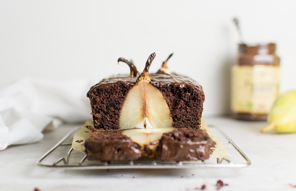 Torta al cioccolato senza glutine senza uova senza burro solo farine naturali