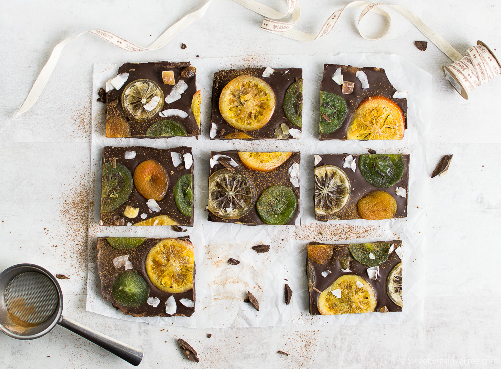 Barrette cioccolato senza latte vegan senza glutine