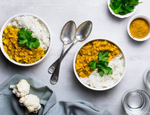 curry di verdure senza glutine senza cocco