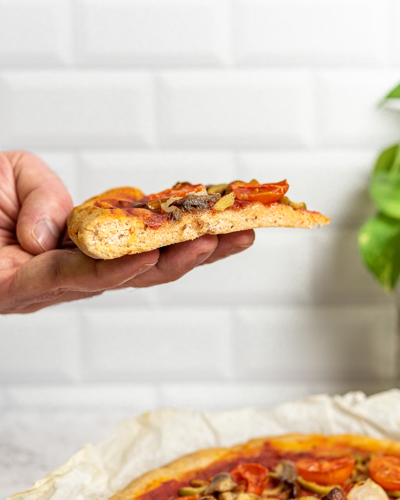 pizza senza glutine a lunga lievitazione 24 ore solo farine naturali