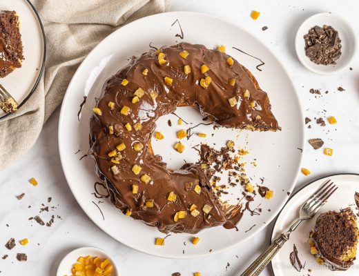 Torta cioccolato e arancia senza glutine uova lattosio